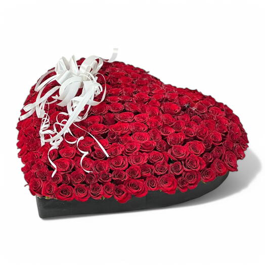 Corazón lujoso para San Valentín