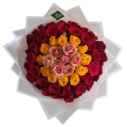 61 mixed roses melody