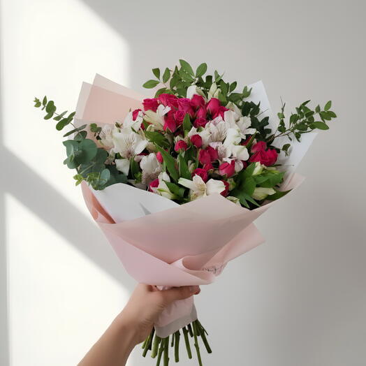 Весенний букет Шепот