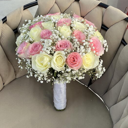 باقة عروس نذور سماوية