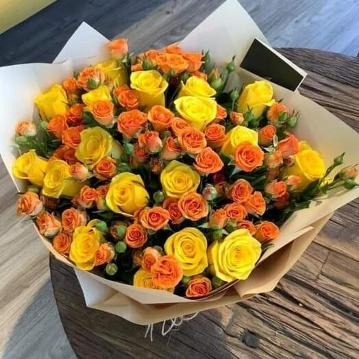 Золотой уголёк