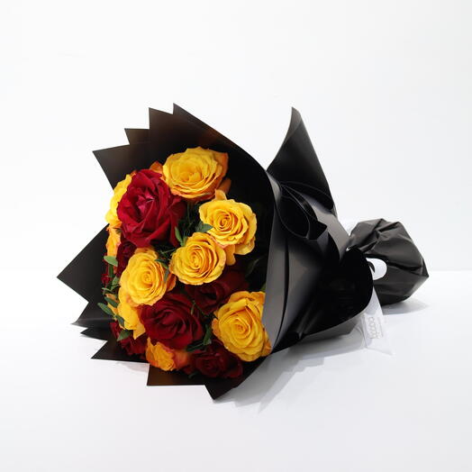 Mixed Rose Bouquet