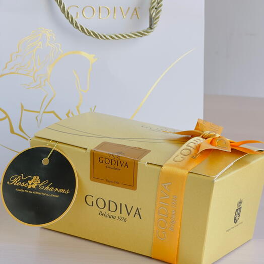 Chocolate Godiva Bélgica (500 gms)
