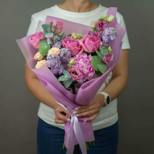 Lavender Bliss Bouquet - 1959