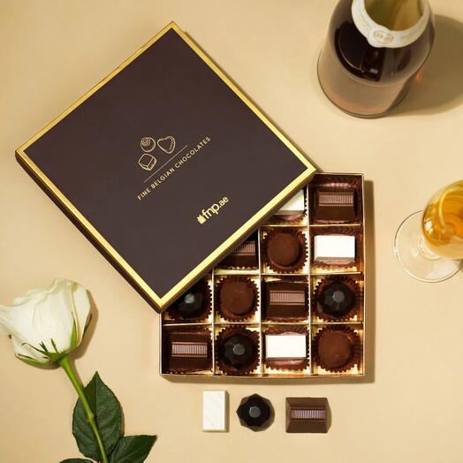 Assortiment de Chocolats Boîte de 16