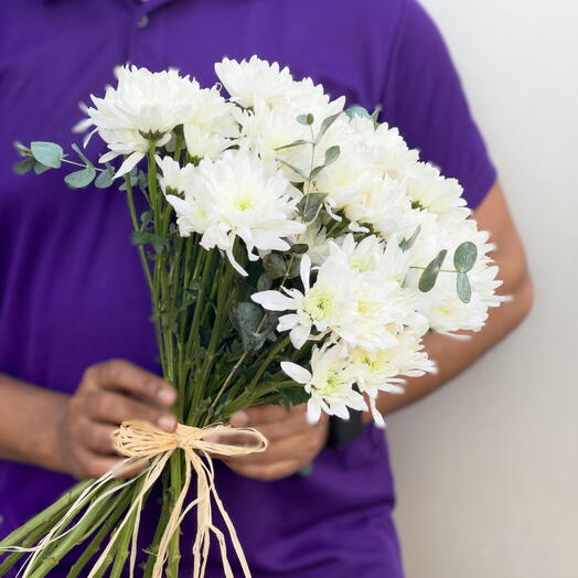 🤍 Чистая суть! Самый элегантный букет из белых цветов для сюрприза, неподвластного времени! БелыеЦветы ЭлегантныеПодарки