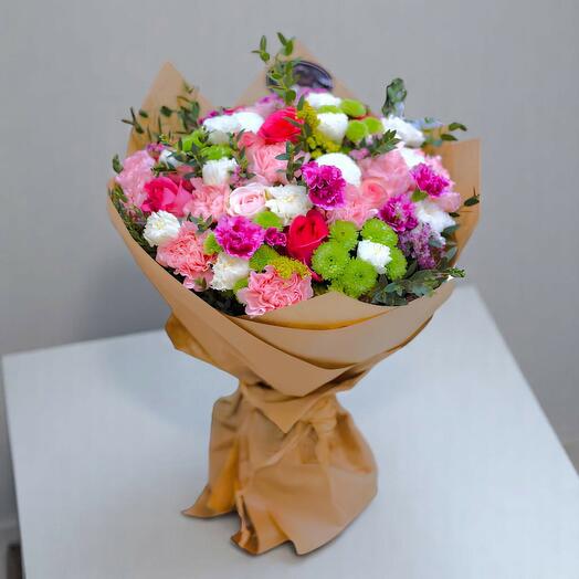 Букет «Вневременная элегантность»