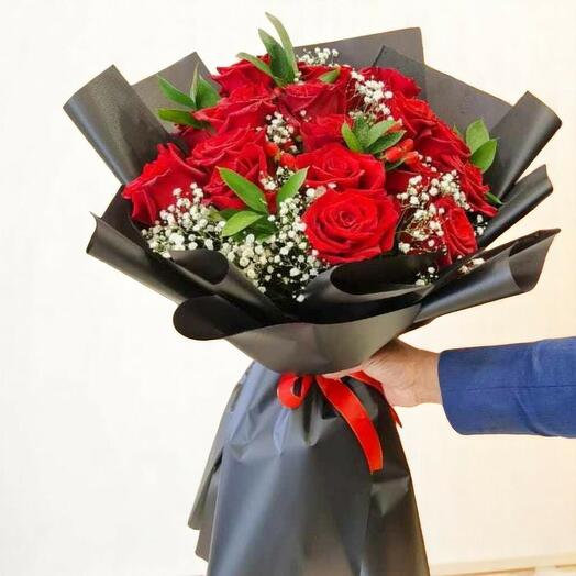 Classic Red Elegance