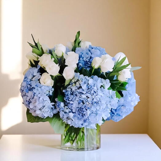 مزهرية بلو هيفن