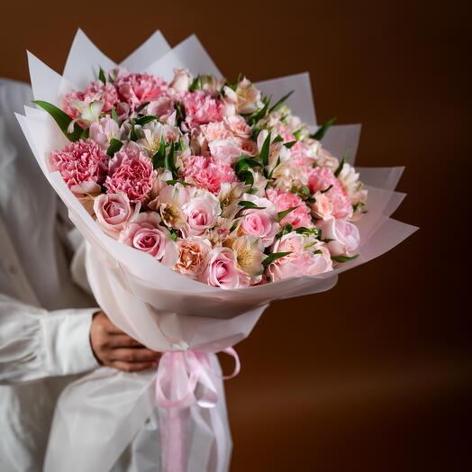 Blush Bloom Symphony