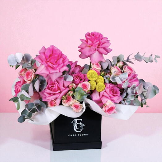 РОЗОВАЯ ЭЛЕГАНТНОСТЬ