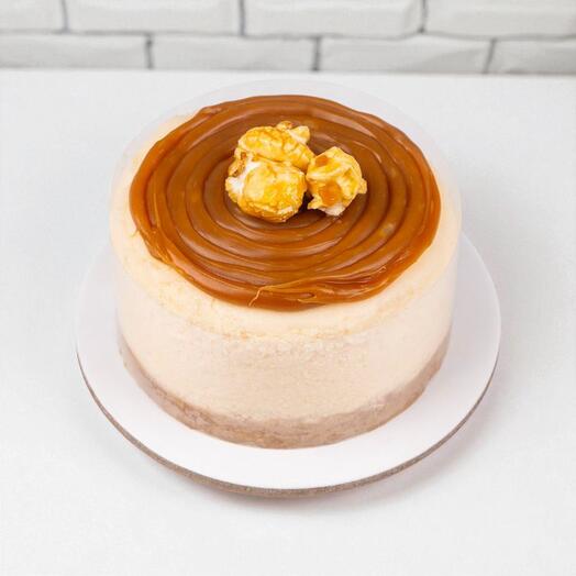 Bento Caramel Cheesecake – Mini Caramel Drizzle Cheesecake