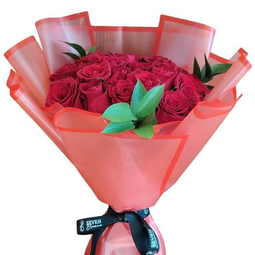Grand Red Rose Bouquet