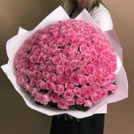 Премиум-букет из 101 розы Revival