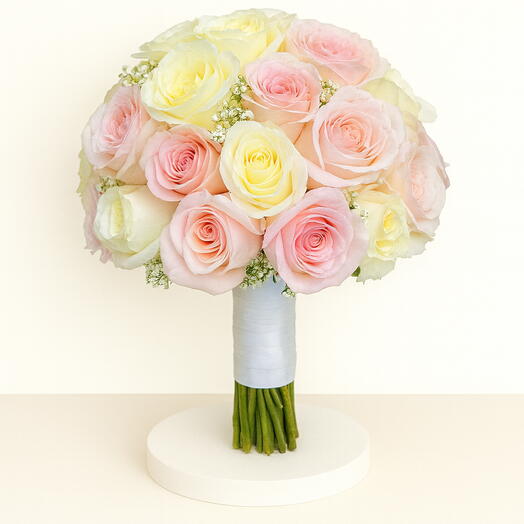 Mix Rose Wedding bouquet