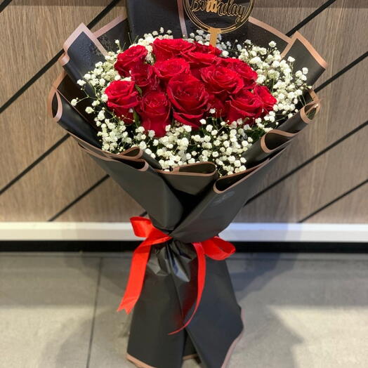 Red Rose premium Roses Anniversary Gift