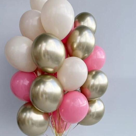 Mixed color balloons 0001