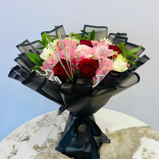 Mixed Flower Bouquet