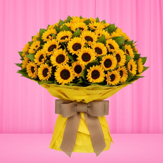 Bouquet Soleil Doré