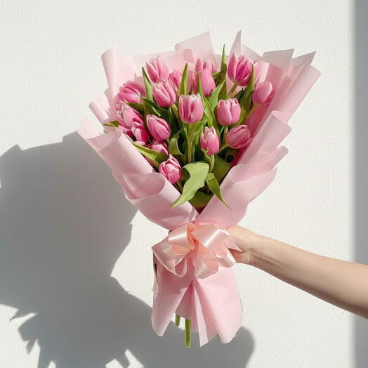 Tender Grace 31 Pink Tulips