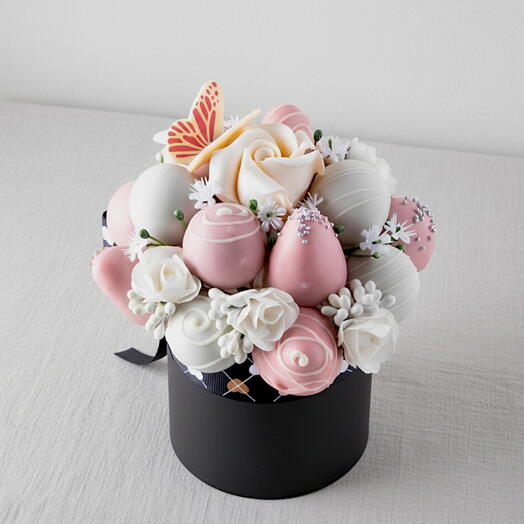 Мини-съедобный букет