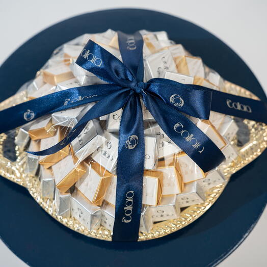 Chocolate Callaia Platter