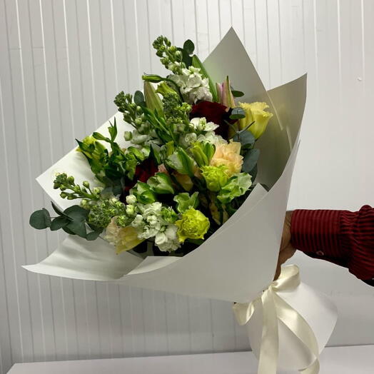 Ivory   garnet grace