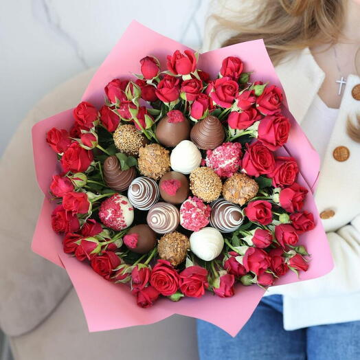 Red Berry Bouquet