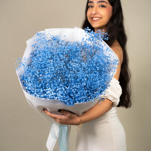 Гипсофила синяя