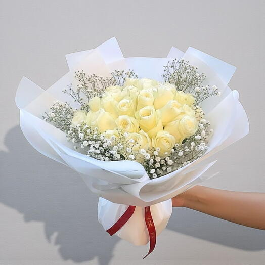 Цветущий букет вечной невинности