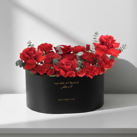 Коробка любви Красная лихорадка