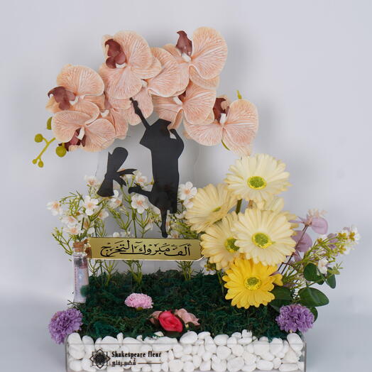 Орхидея на выпускной