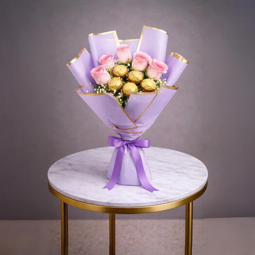 Прекрасный Шоко Лилак (10)