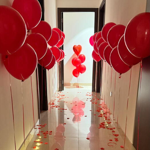 Décoration de la maison pour la Saint-Valentin - Décorations de la Saint-Valentin - Décor surprise pour la Saint-Valentin