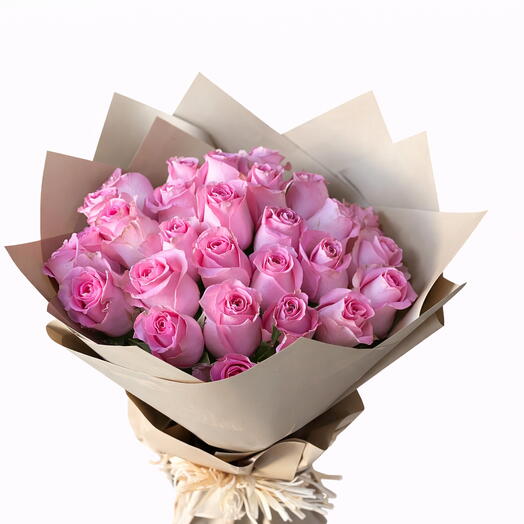 Pink Roses Bouquet
