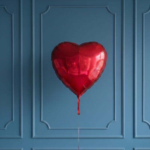 Heart balloon  big 36"