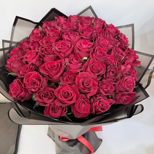 Unconditional love red bouquet