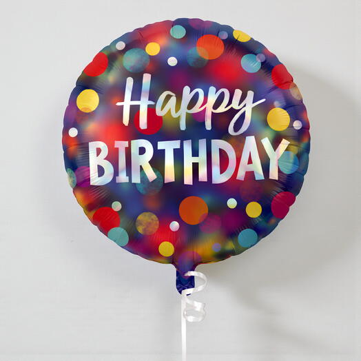 Happy Birthday Foil Balloon | Helium-Filled Celebration Essential