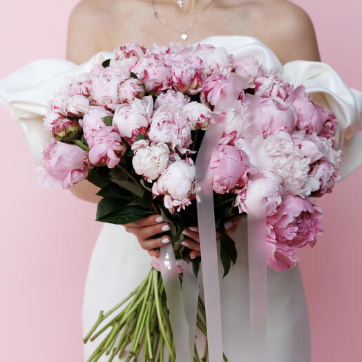 Blush Peony Symphony