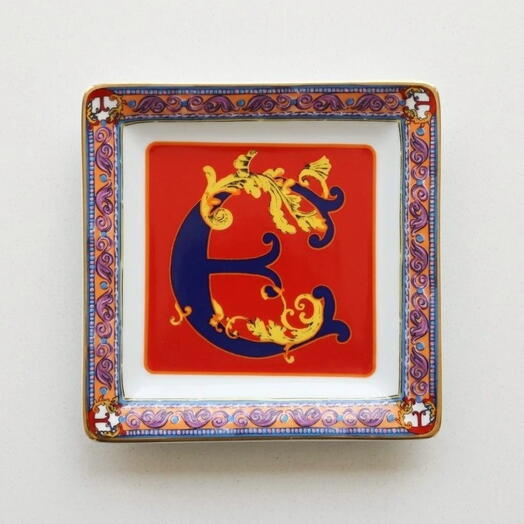 Mini Tray Letter E – Ortigia