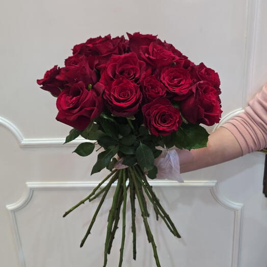 Rosas rojas (20 tallos)