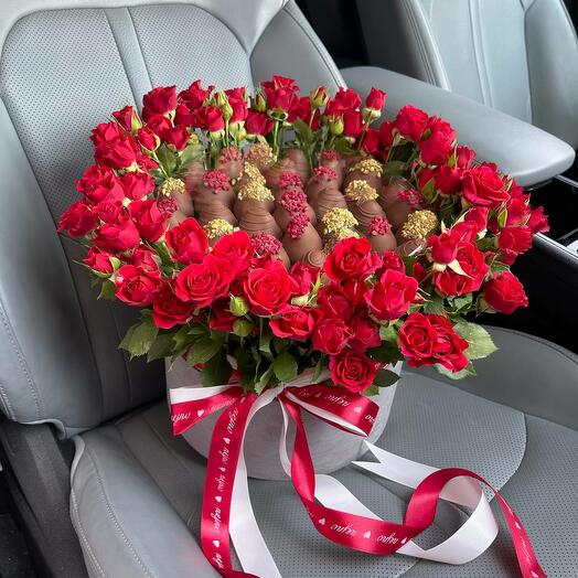 علبة دائرية M