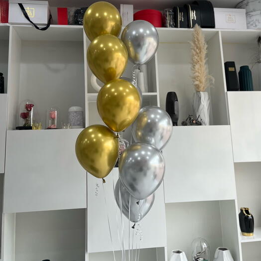 بالونات كروم