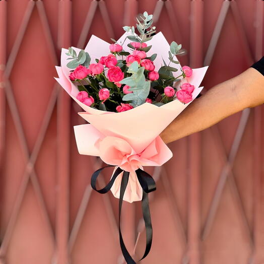 Садовый спрей Малиновая красота 1203