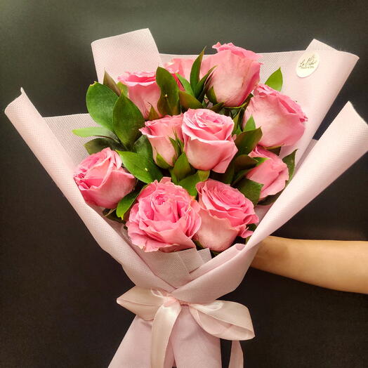Розовые цветы - Специальное предложение к Дню женщин