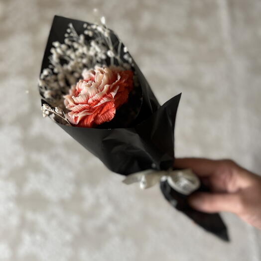 Красная свеча-цветок - ароматическая