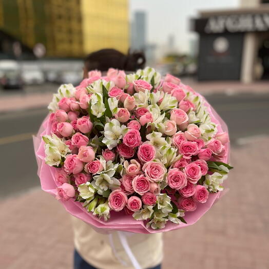 Кустовые розы