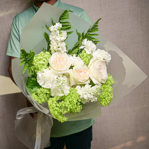 Moss Drapes Garden  6541