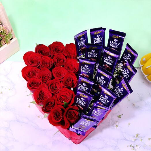 Rose Choco