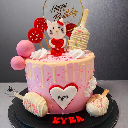 Kitty Cake Vanilla Flavor